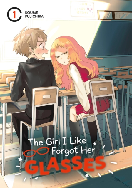 The Girl I Like Forgot Her Glasses 01 - MangaShop.ro