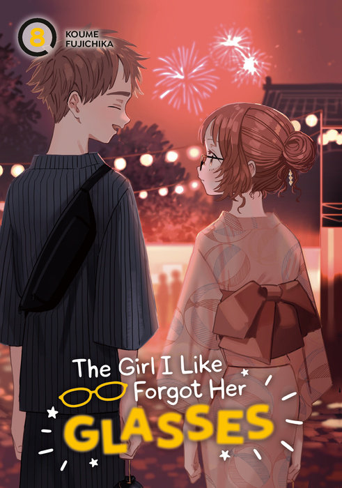 The Girl I Like Forgot Her Glasses 08 - MangaShop.ro
