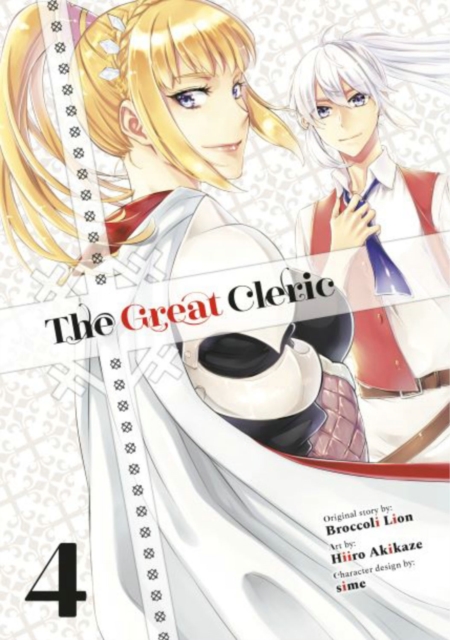 The Great Cleric 4 - MangaShop.ro