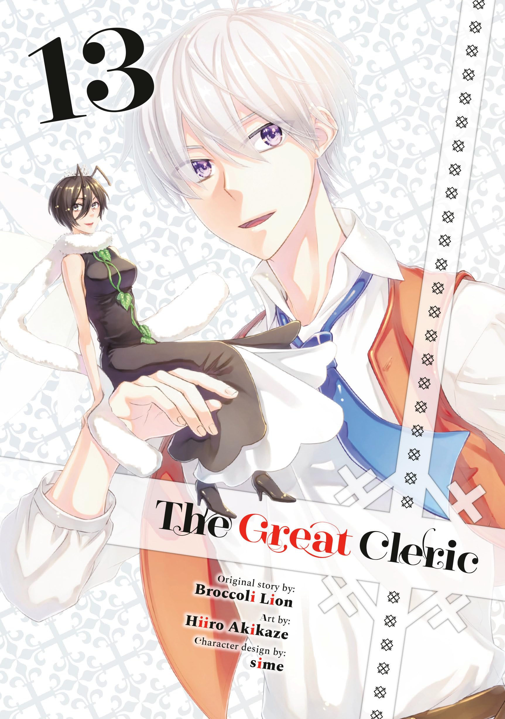 The Great Cleric 13 - MangaShop.ro