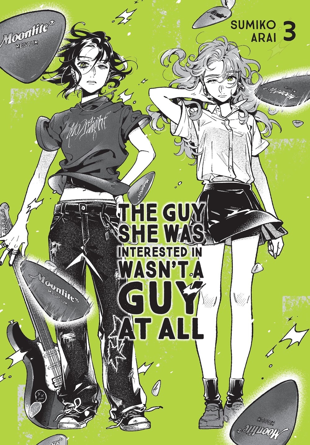 The Guy She Was Interested in Wasn't a Guy at All, Vol. 3 - MangaShop.ro