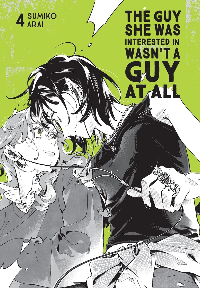The Guy She Was Interested in Wasn't a Guy at All, Vol. 4 - MangaShop.ro