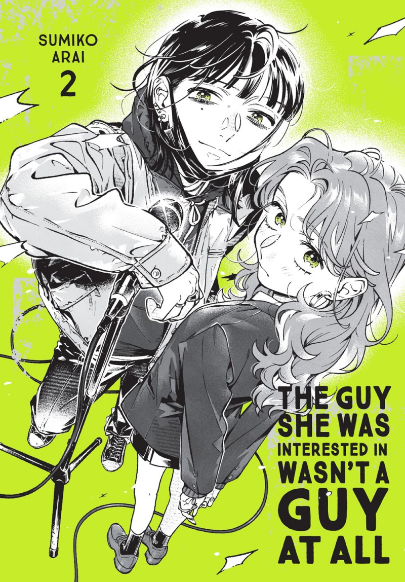 The Guy She Was Interested in Wasn't a Guy at All, Vol. 2 - MangaShop.ro