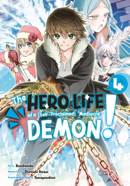 The Hero Life of a (Self-Proclaimed) Mediocre Demon! 4 - MangaShop.ro