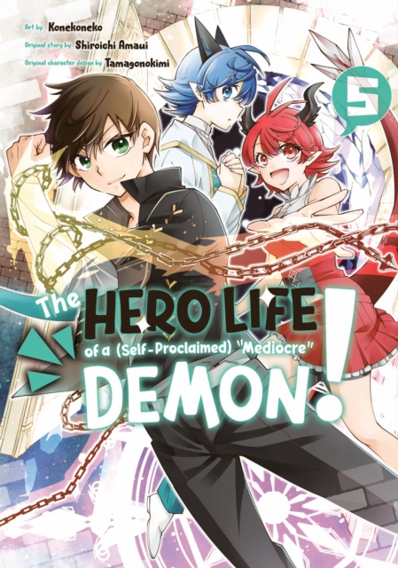 The Hero Life of a (Self-Proclaimed) Mediocre Demon! 5 - MangaShop.ro