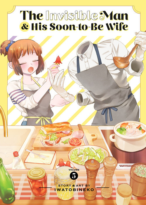 The Invisible Man and His Soon-To-Be Wife Vol. 5 - MangaShop.ro
