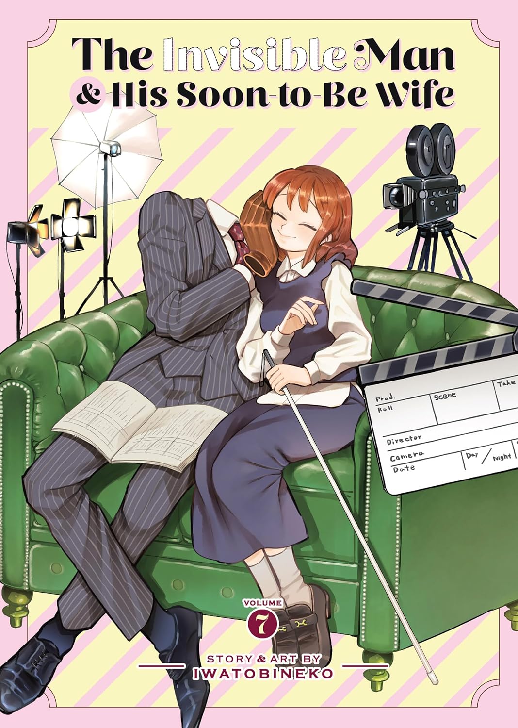 Invisible Man and His Soon-To-Be Wife Vol. 7 - MangaShop.ro