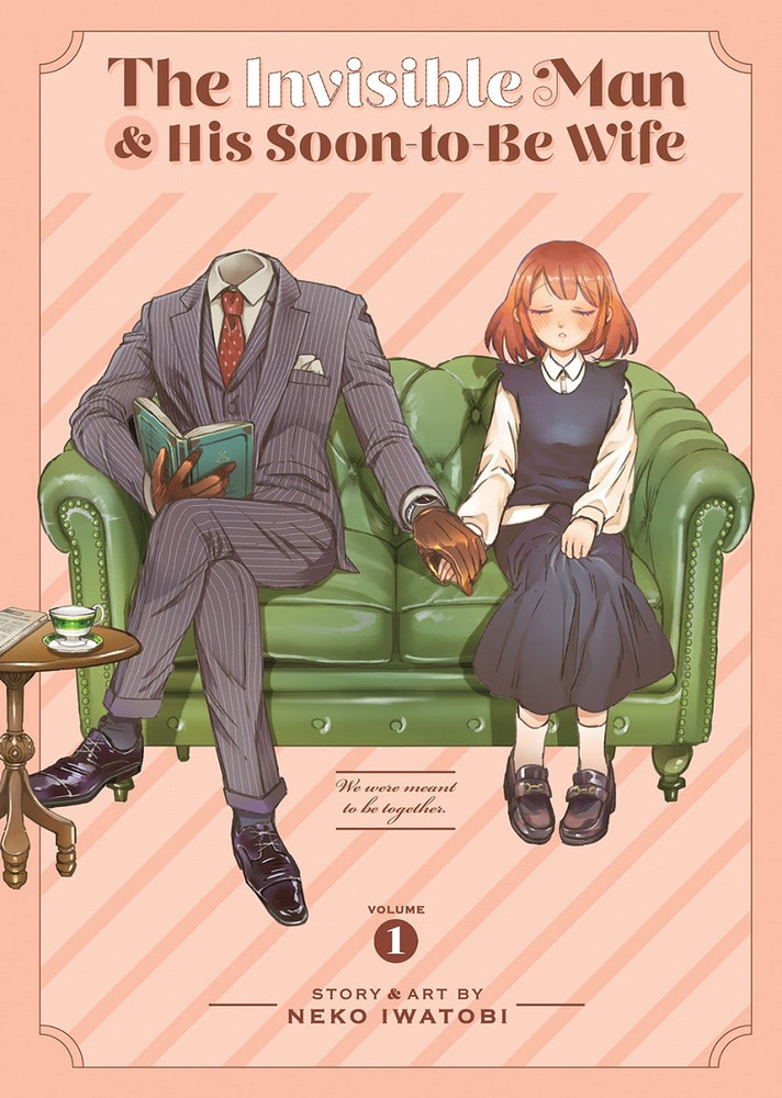 The Invisible Man and His Soon-To-Be Wife Vol. 1 - MangaShop.ro