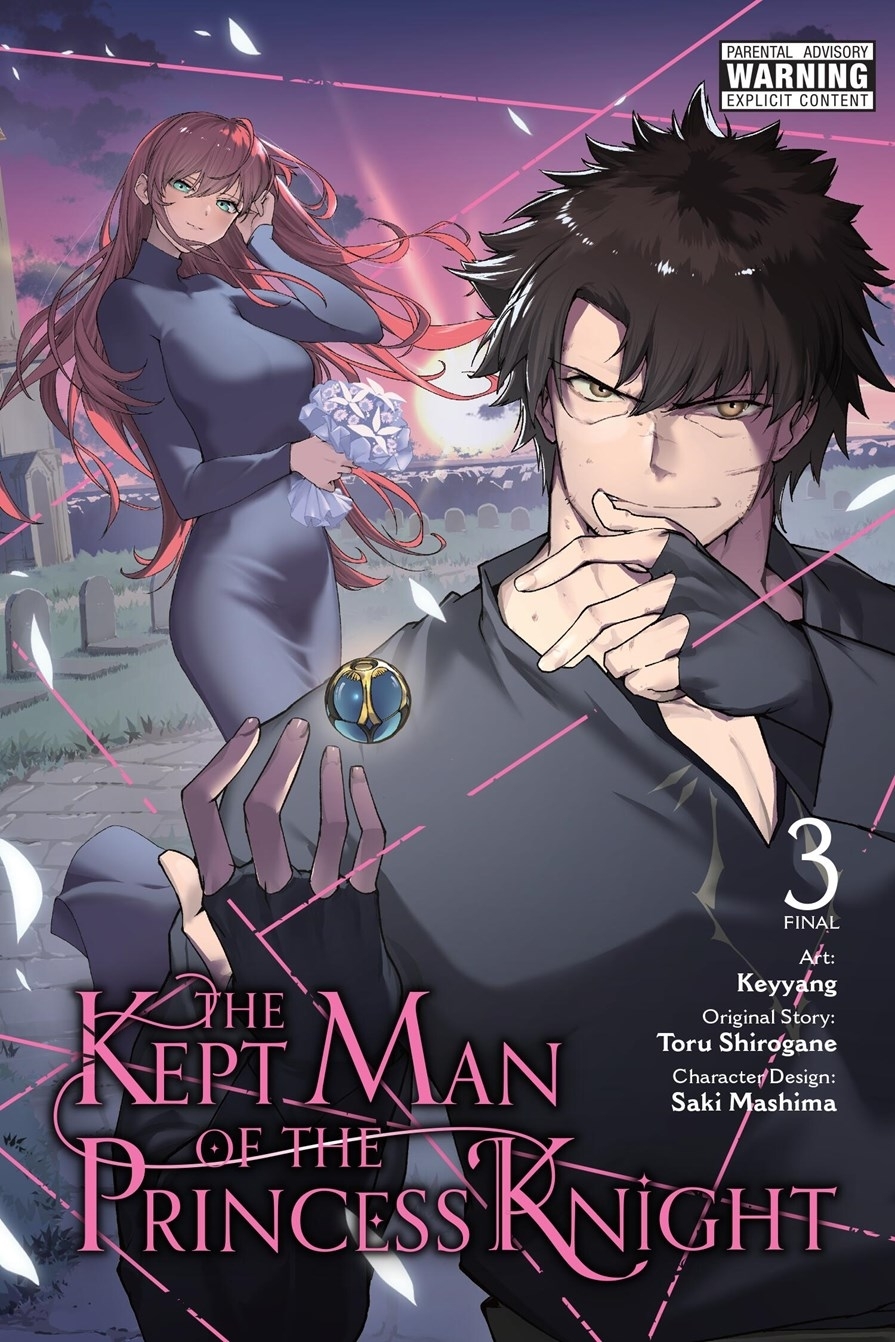 The Kept Man of the Princess Knight, Vol. 3 - MangaShop.ro