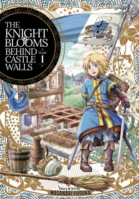 The Knight Blooms Behind Castle Walls Vol. 1 - MangaShop.ro