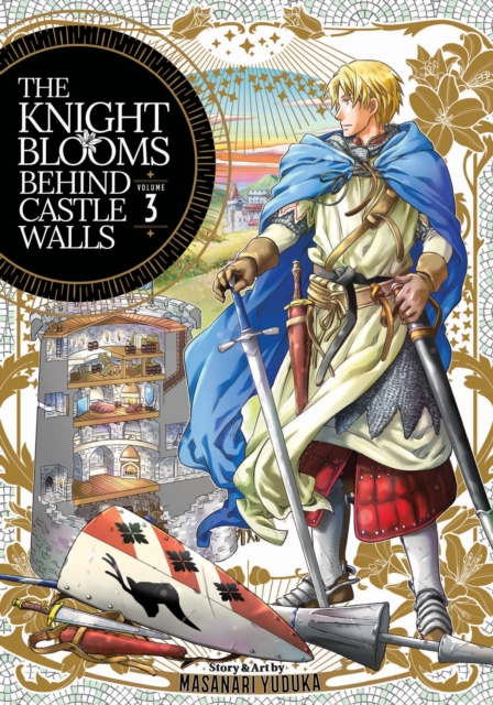 The Knight Blooms Behind Castle Walls Vol. 3 - MangaShop.ro