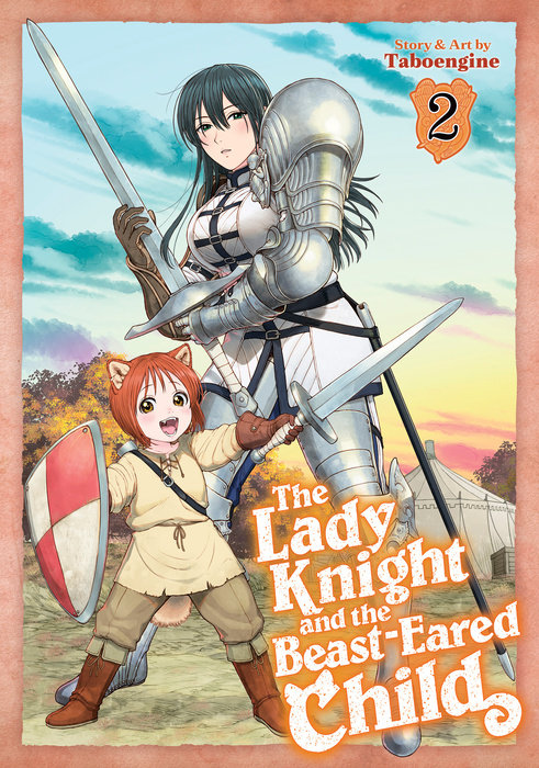 The Lady Knight and the Beast-Eared Child Vol. 2 - MangaShop.ro