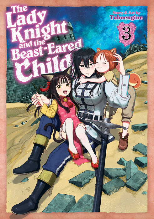 The Lady Knight and the Beast-Eared Child Vol. 3 - MangaShop.ro