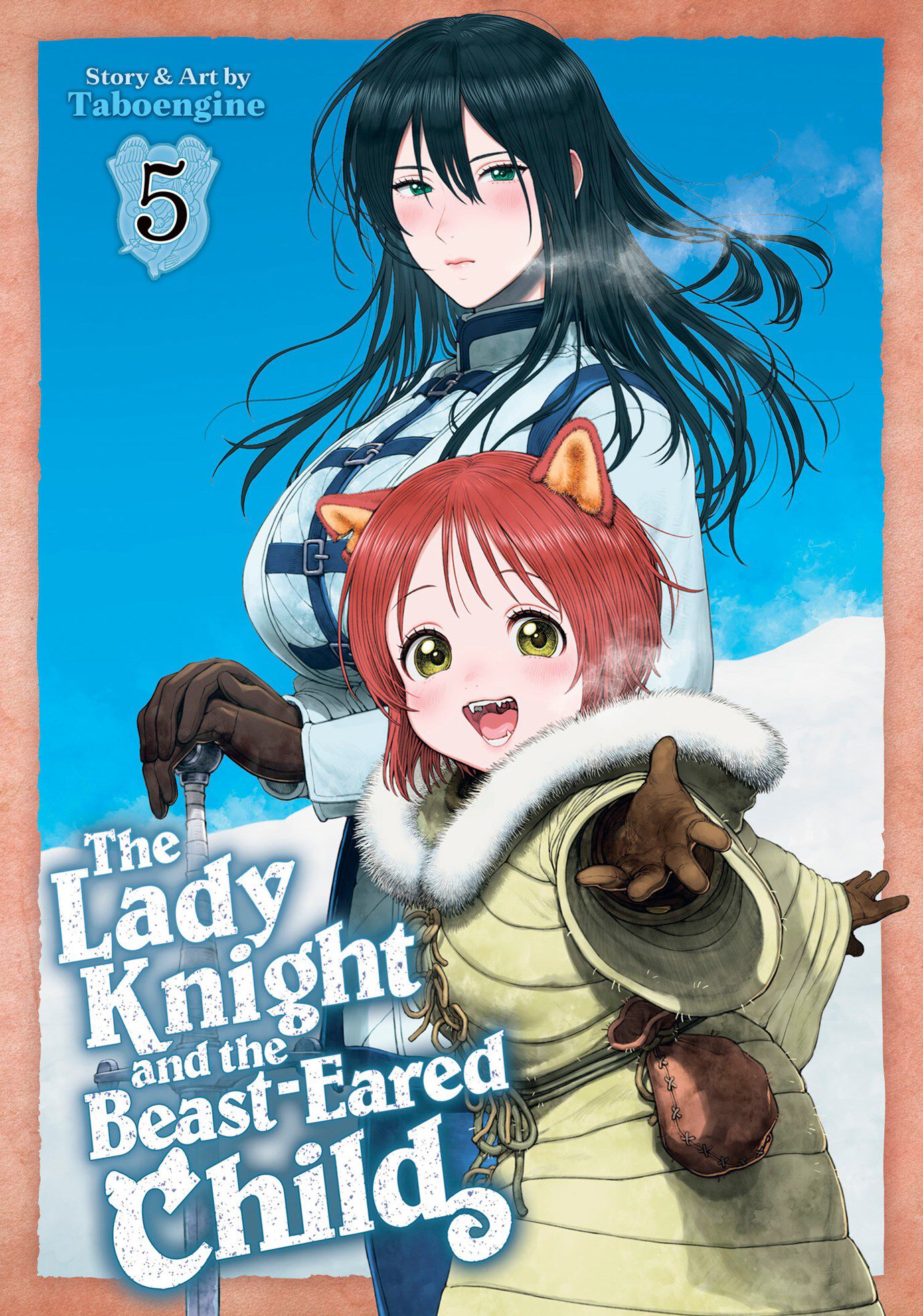 The Lady Knight and the Beast-Eared Child Vol. 5 - MangaShop.ro