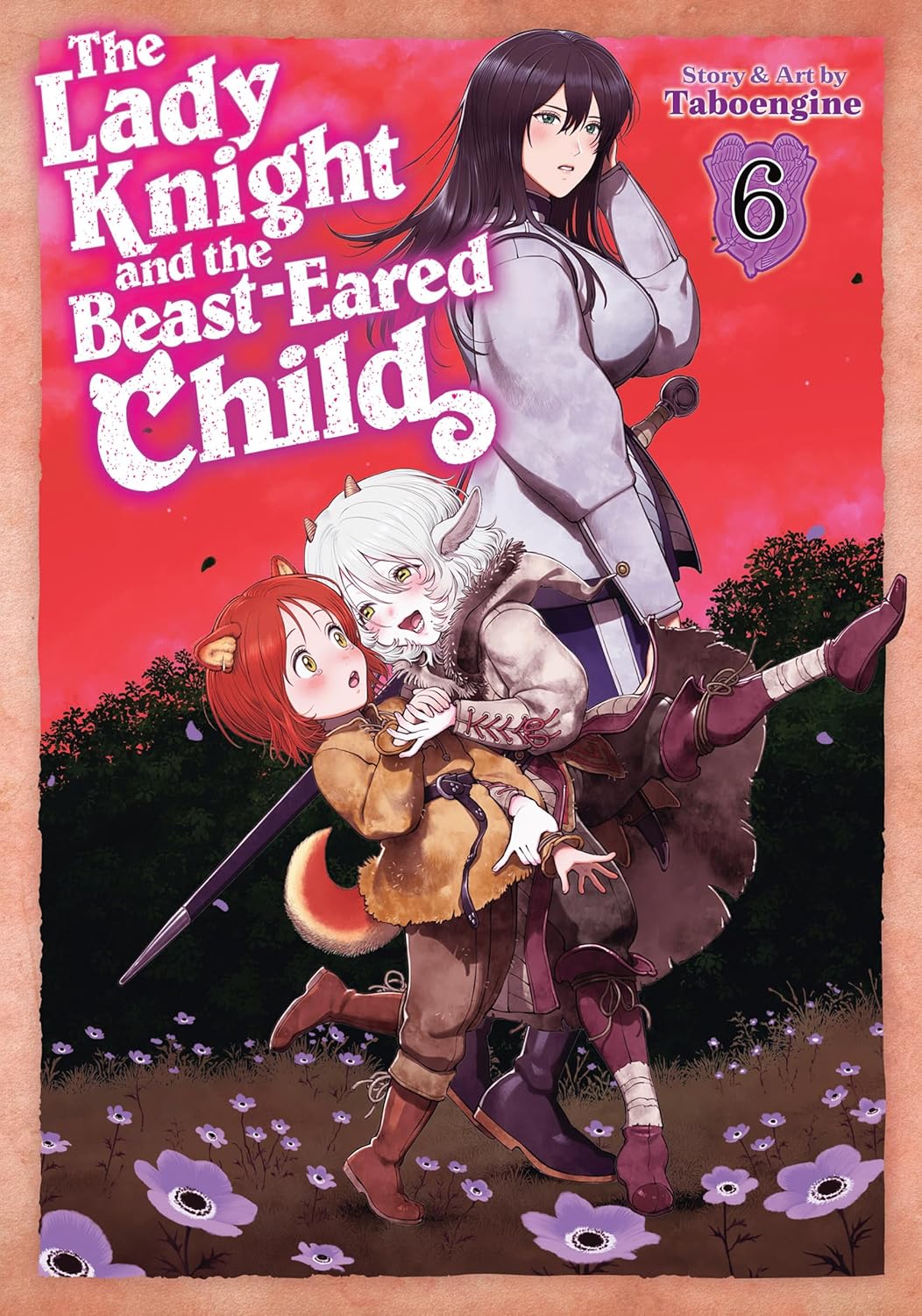 Lady Knight and the Beast-Eared Child Vol. 6 - MangaShop.ro