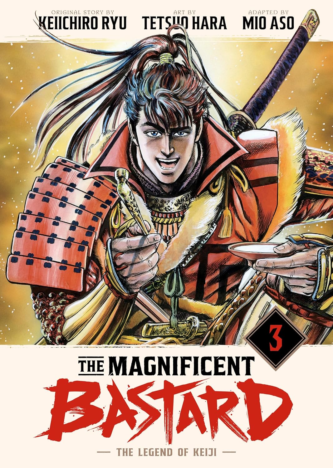 The Magnificent Bastard 3 (Hardcover) - MangaShop.ro