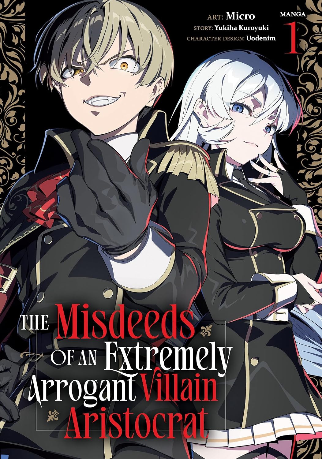 The Misdeeds of an Extremely Arrogant Villain Aristocrat Vol. 1 - MangaShop.ro