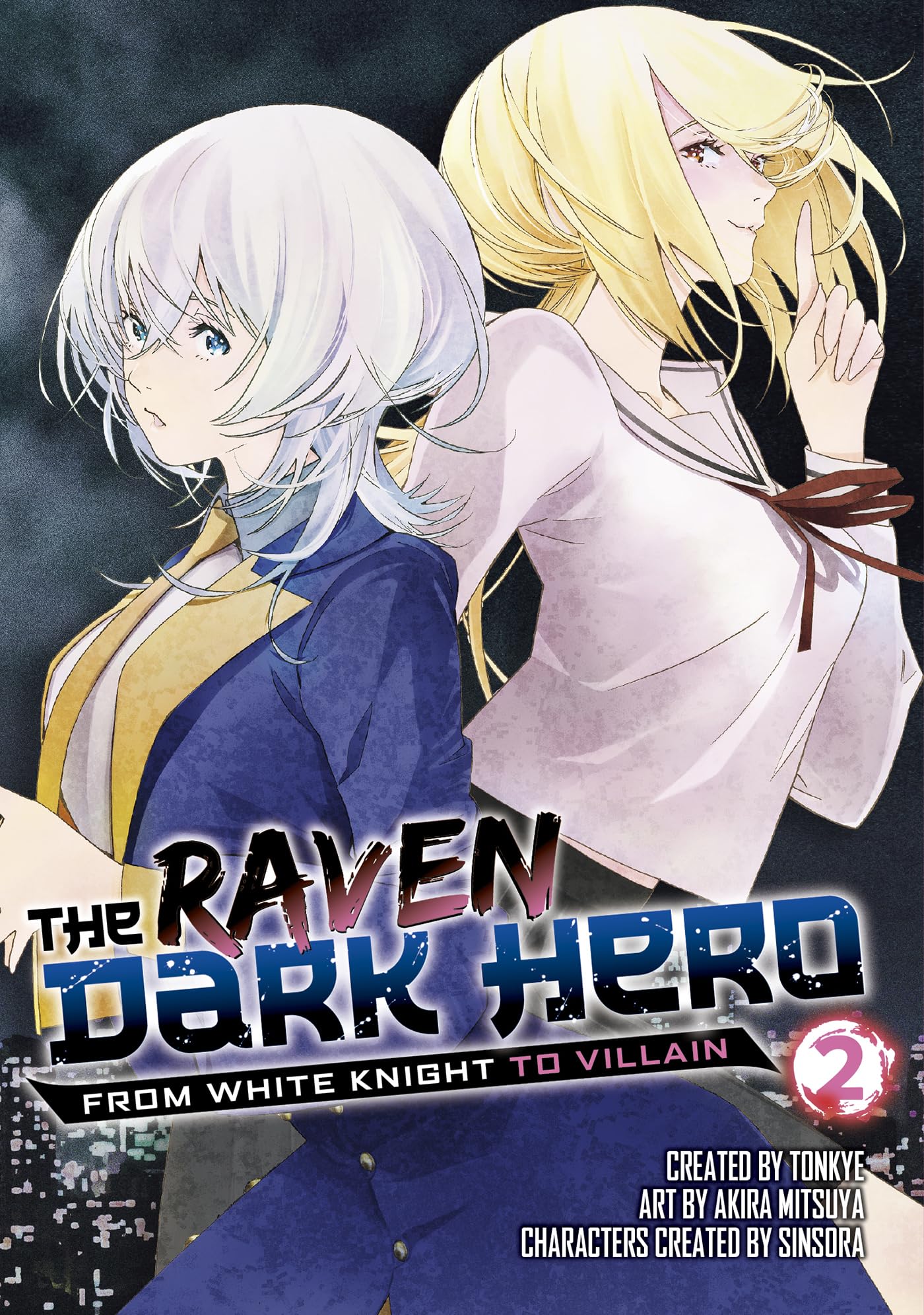 The Raven Dark Hero Vol.2 - MangaShop.ro