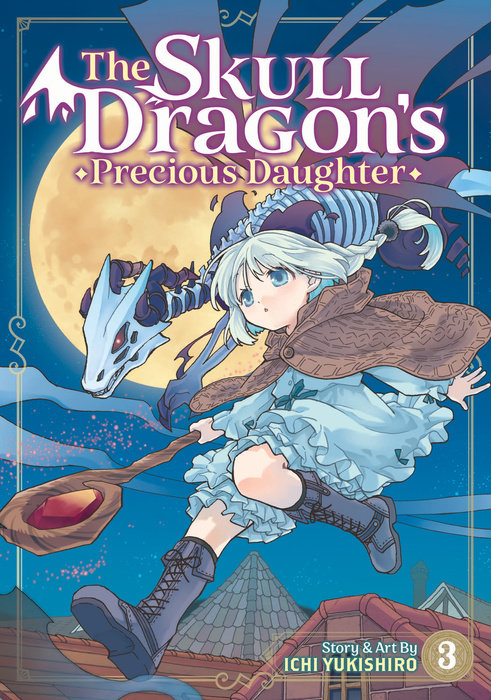 The Skull Dragon's Precious Daughter Vol. 3 - MangaShop.ro