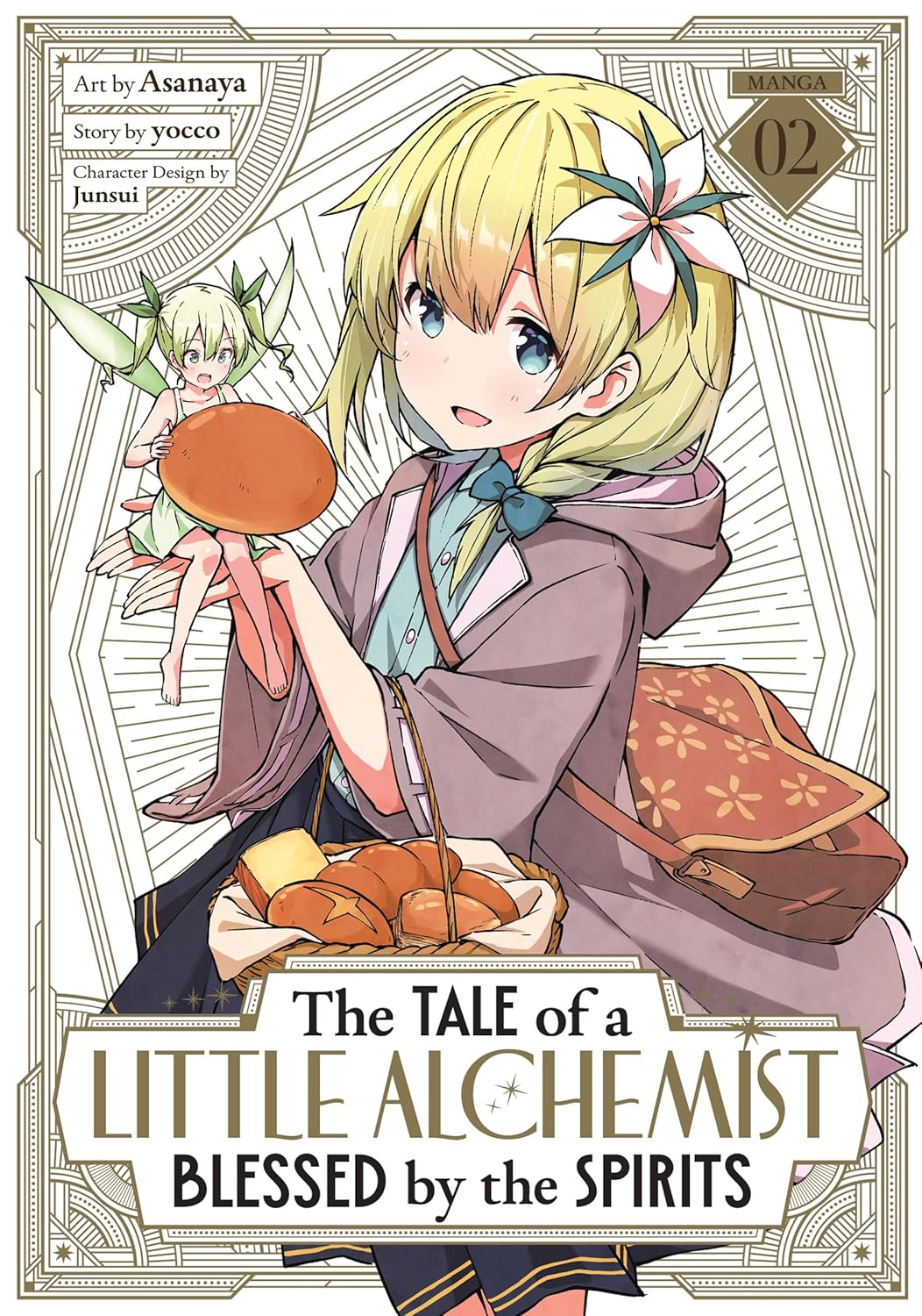 Tale of a Little Alchemist Blessed by the Spirits Vol. 2 - MangaShop.ro