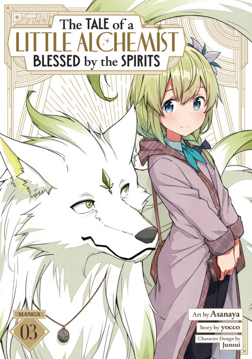 Tale of a Little Alchemist Blessed by the Spirits Vol. 3 - MangaShop.ro