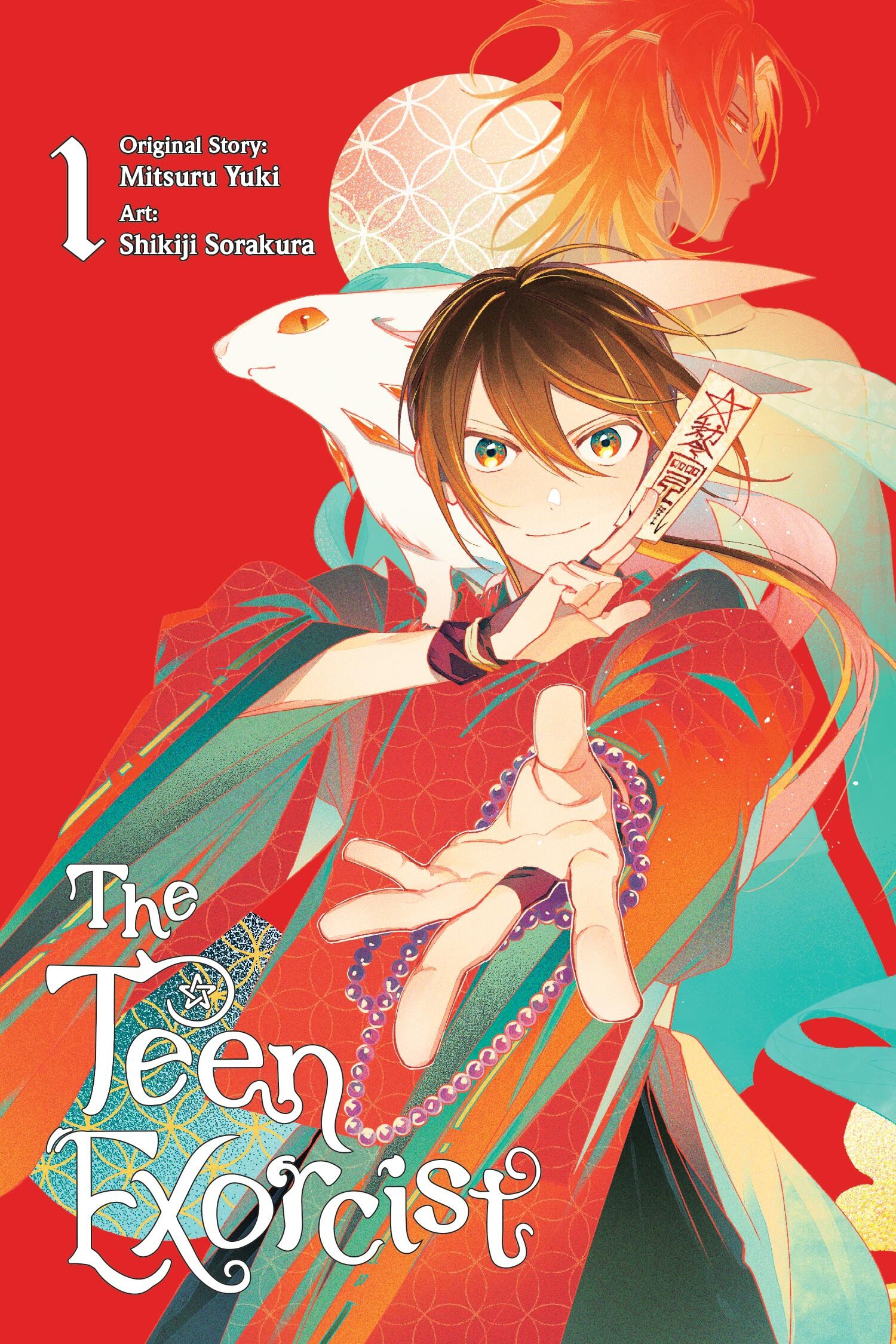 The Teen Exorcist, Vol. 1 (Manga): Volume 1 - MangaShop.ro