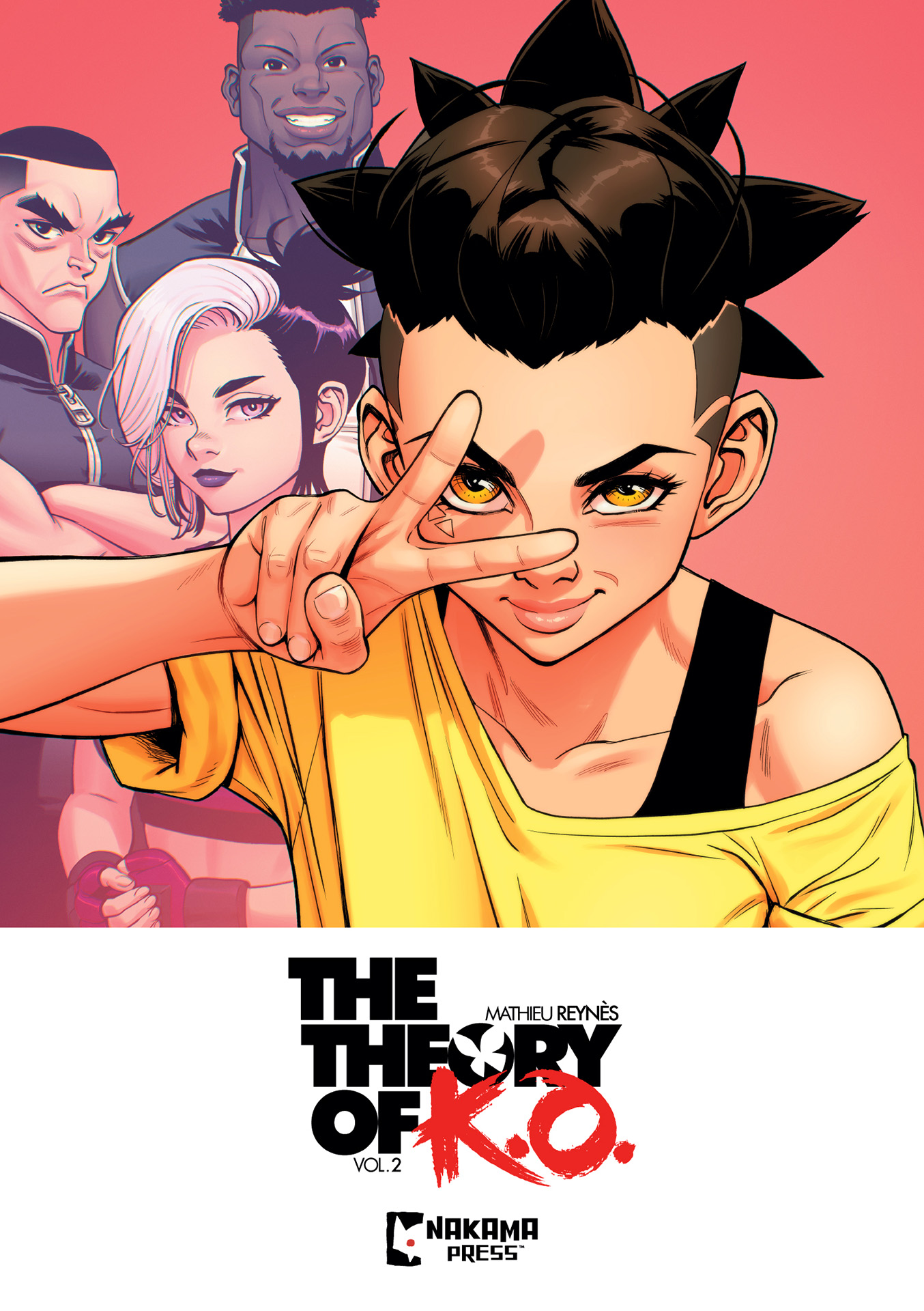 The Theory of K.O. Vol. 2 - MangaShop.ro