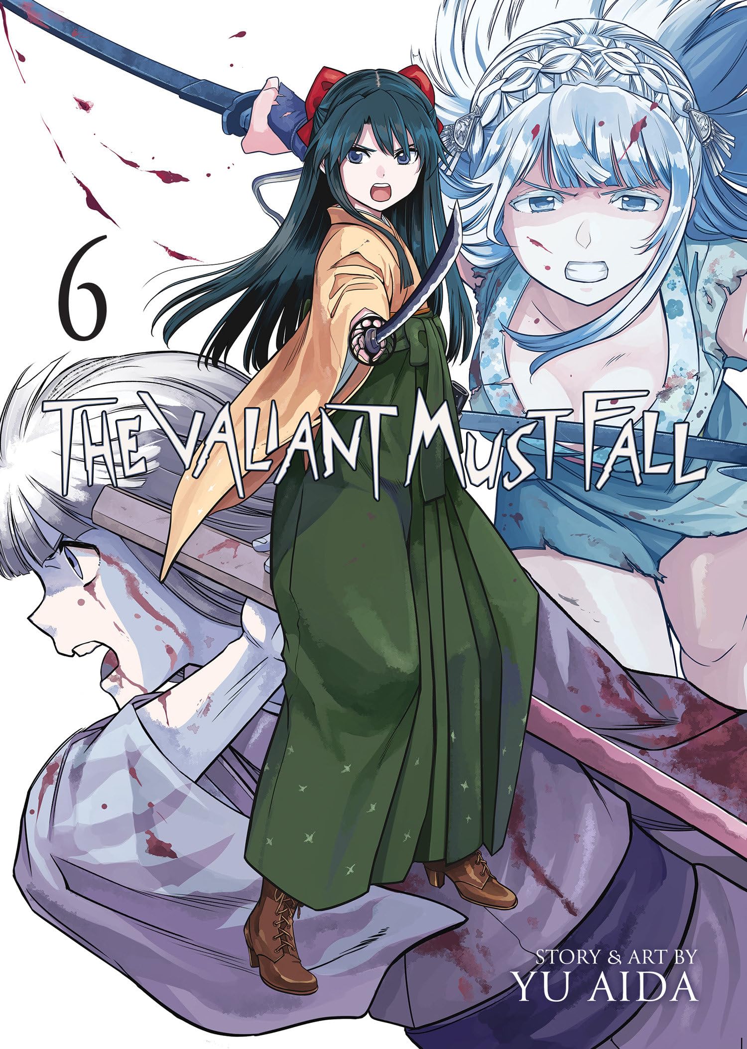 The Valiant Must Fall Vol. 6 - MangaShop.ro
