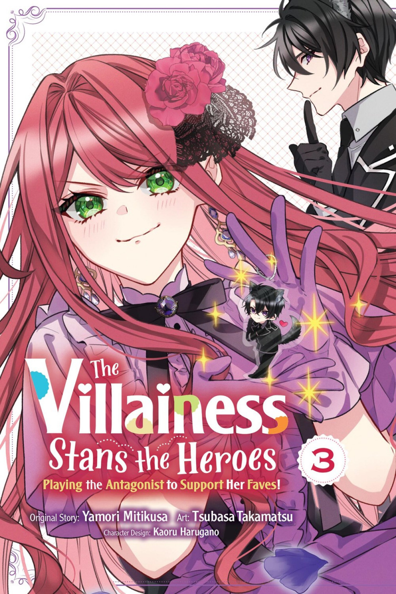The Villainess Stans the Heroes: Playing the Antagonist to Support Her Faves!, Vol. 3 - MangaShop.ro