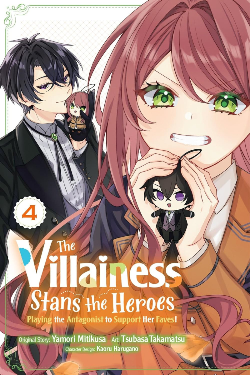 The Villainess Stans the Heroes: Playing the Antagonist to Support Her Faves!, Vol. 4 - MangaShop.ro