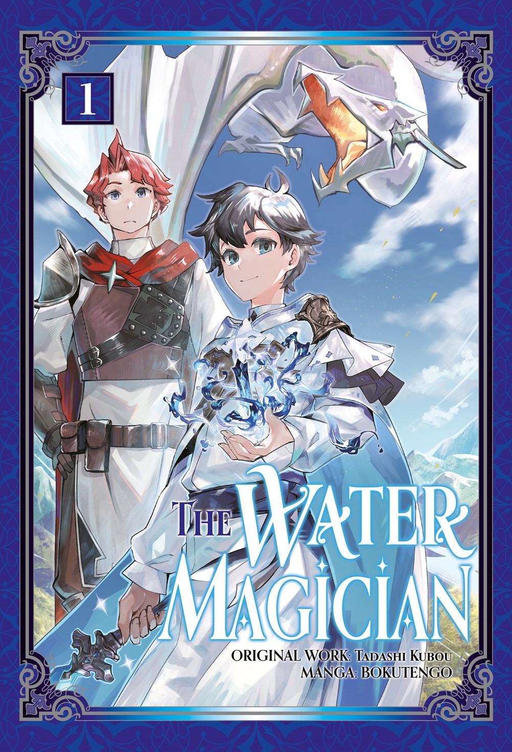 The Water Magician: Volume 1 - MangaShop.ro