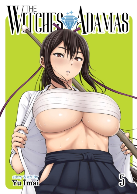 The Witches of Adamas Vol. 5 - MangaShop.ro