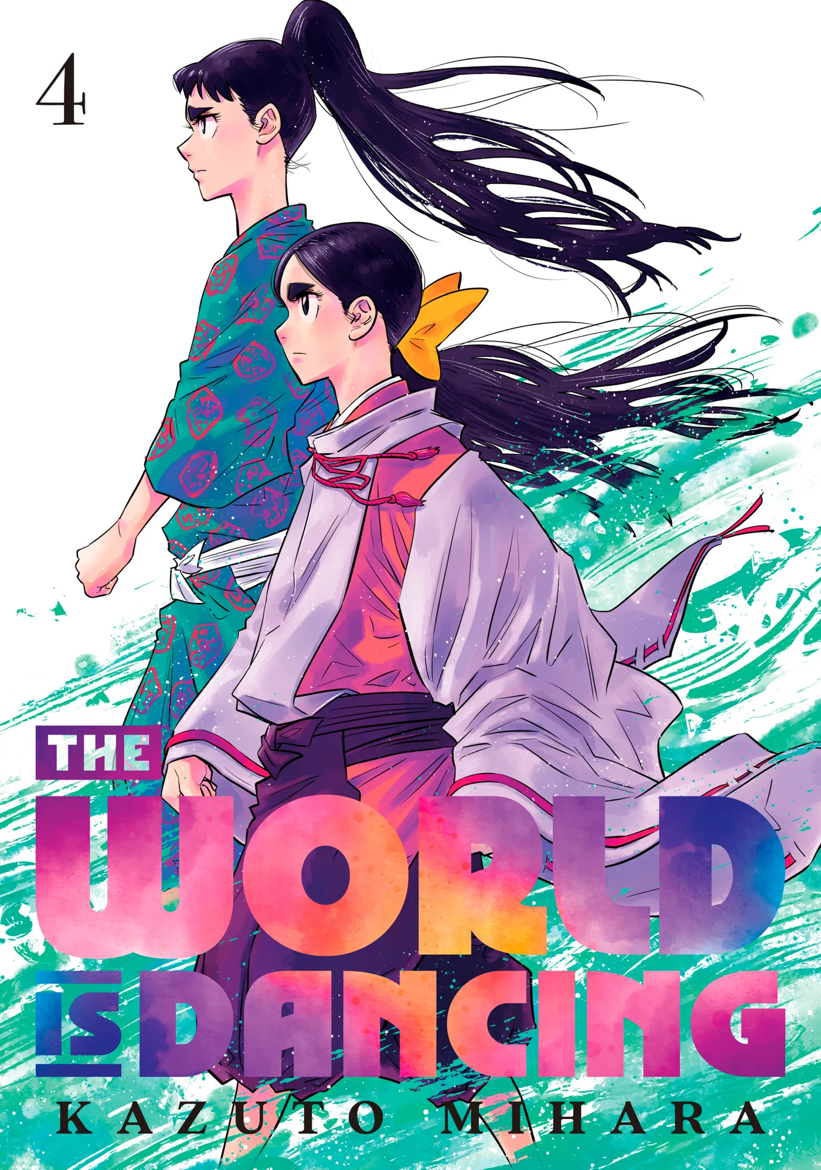 World is Dancing 4 - MangaShop.ro