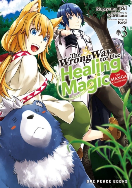 The Wrong Way to Use Healing Magic Volume 3: The Manga Companion - MangaShop.ro