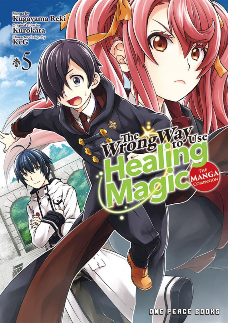 The Wrong Way to Use Healing Magic Volume 5: The Manga Companion - MangaShop.ro