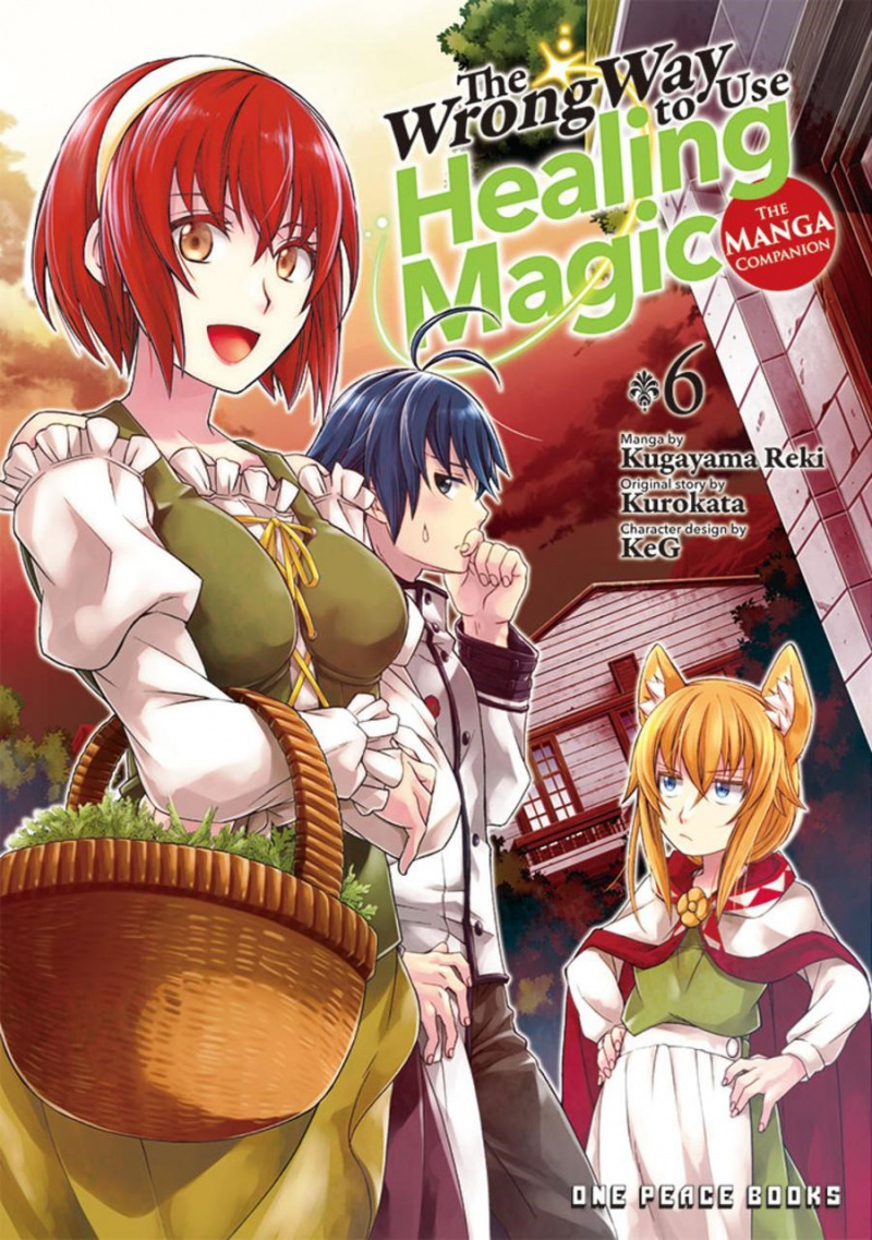 The Wrong Way to Use Healing Magic Volume 6: The Manga Companion - MangaShop.ro