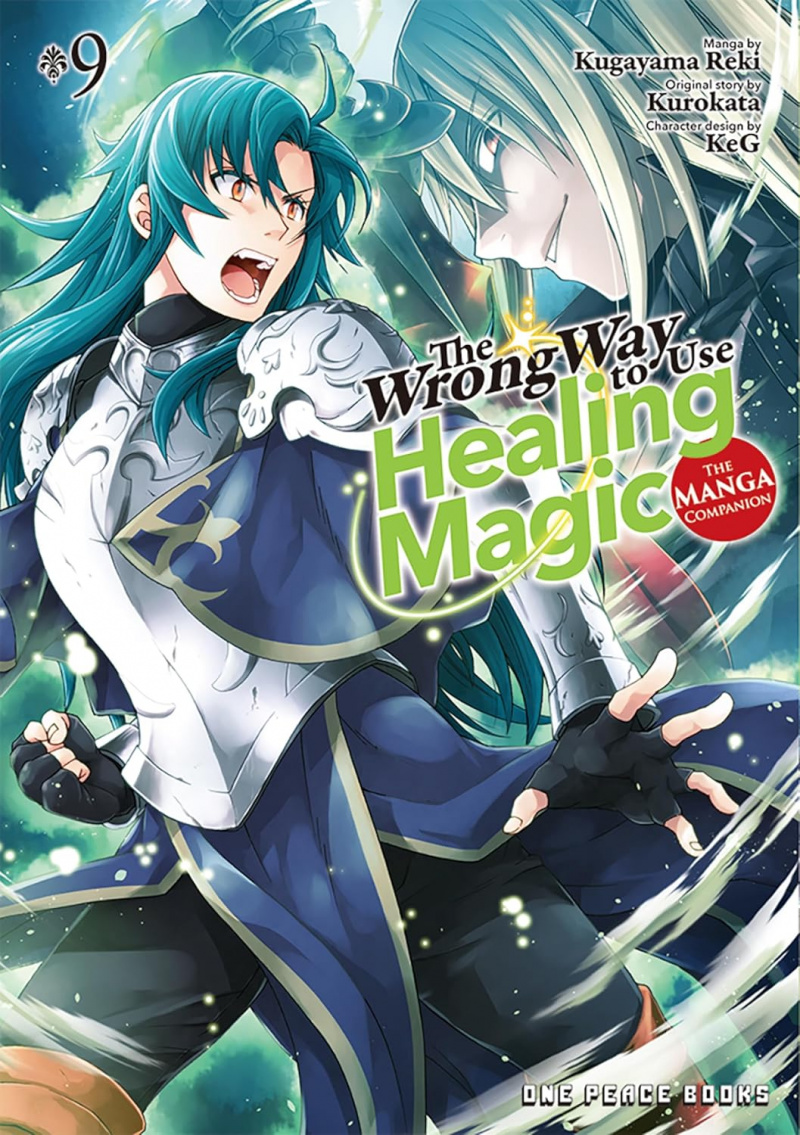 The Wrong Way to Use Healing Magic Volume 9: The Manga Companion - MangaShop.ro