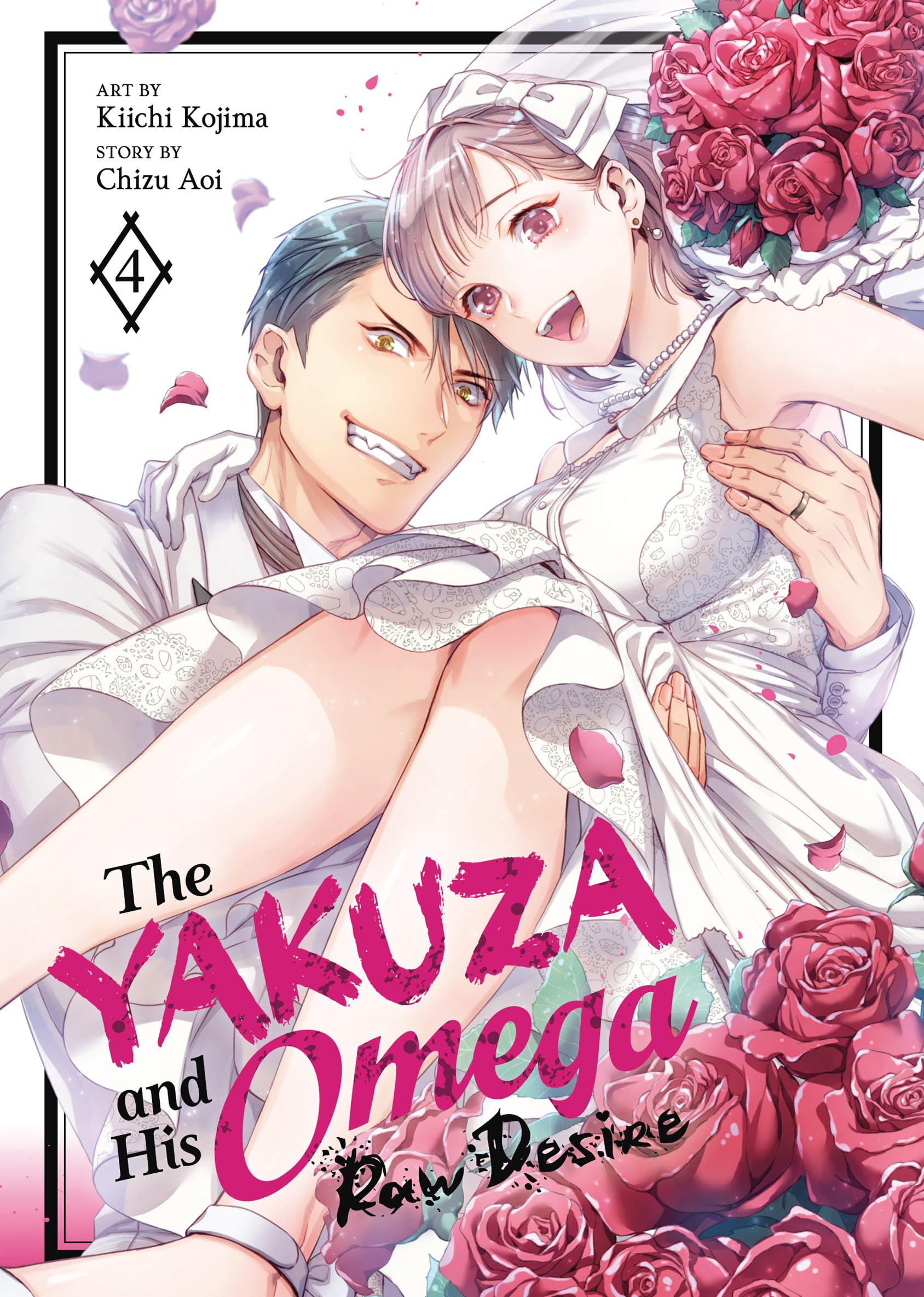 The Yakuza and His Omega: Raw Desire Vol. 4 - MangaShop.ro