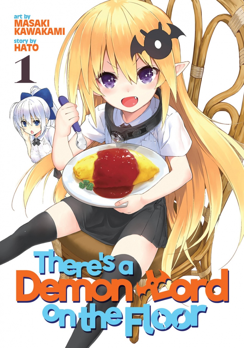 There's a Demon Lord on the Floor Vol.  1 - MangaShop.ro