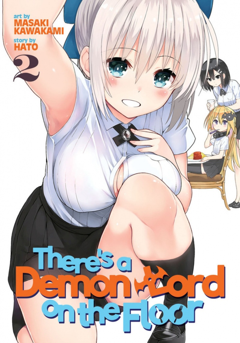 There's a Demon Lord on the Floor Vol.  2 - MangaShop.ro