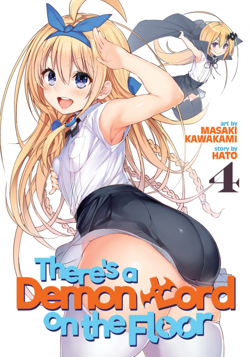 There's a Demon Lord on the Floor Vol.  4 - MangaShop.ro