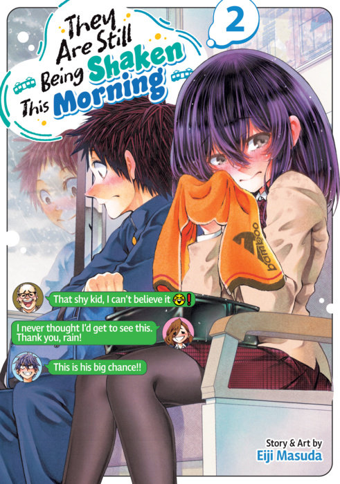 They Are Still Being Shaken This Morning Vol. 2 - MangaShop.ro