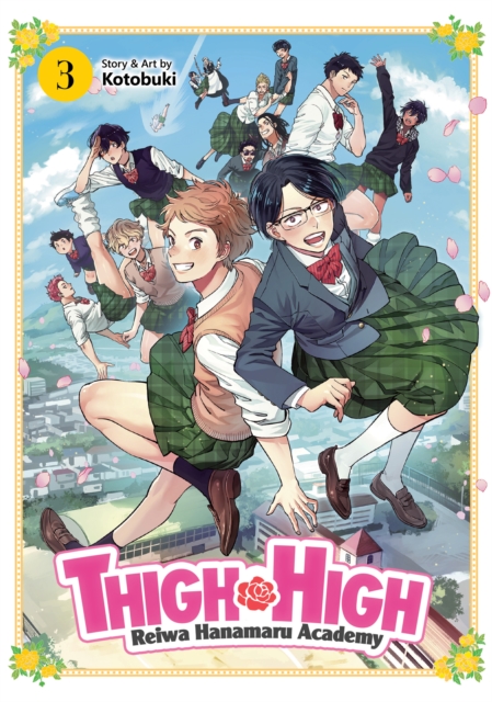 Thigh High: Reiwa Hanamaru Academy Vol.  3 - MangaShop.ro