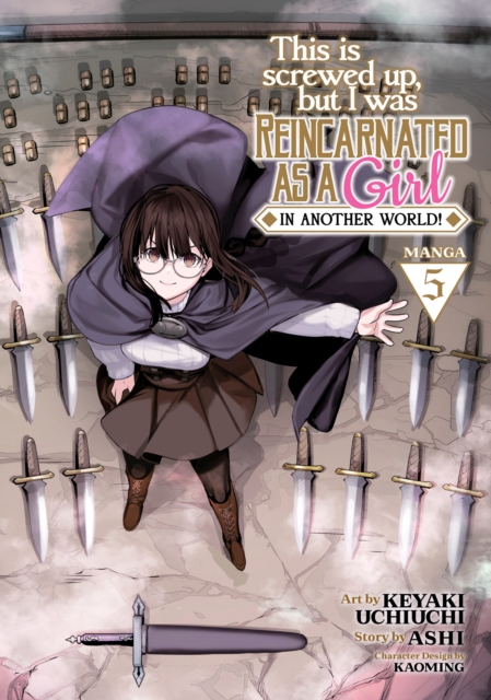 This Is Screwed Up, But I Was Reincarnated as a Girl in Another World! (Manga) Vol. 5 - MangaShop.ro