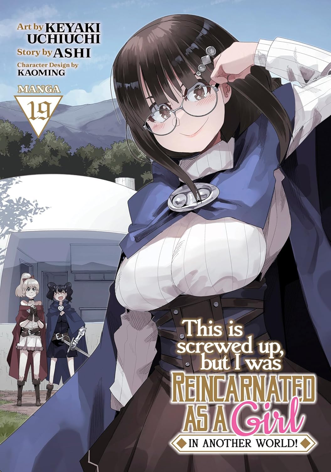This Is Screwed Up, But I Was Reincarnated as a Girl in Another World! Vol. 19 - MangaShop.ro
