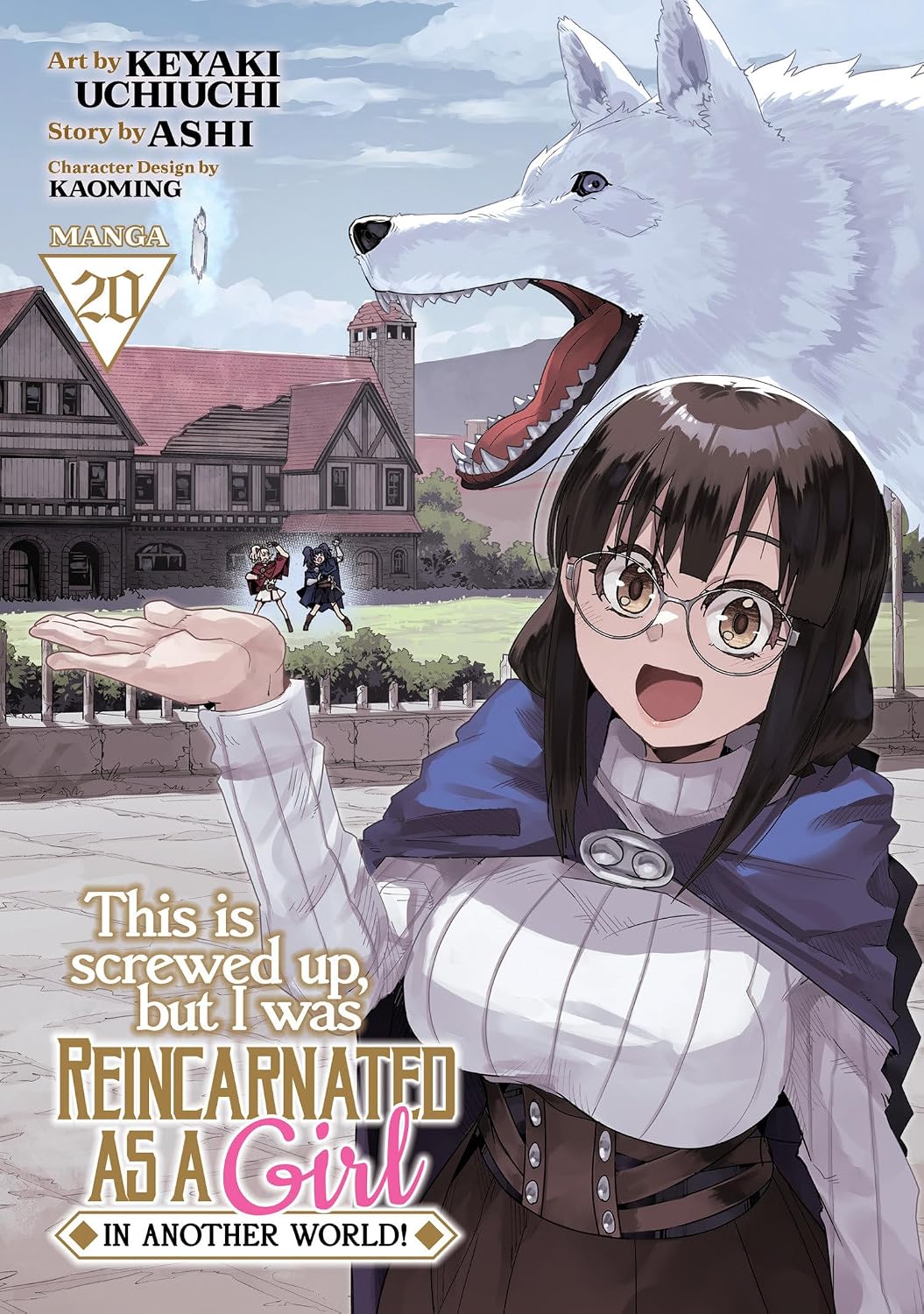 This Is Screwed Up, But I Was Reincarnated as a Girl in Another World! Vol. 20 - MangaShop.ro