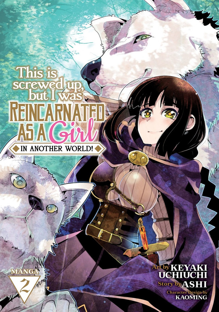 This Is Screwed Up, But I Was Reincarnated as a Girl in Another World! (Manga) V Ol. 2 - MangaShop.ro