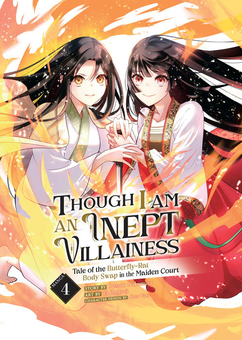Though I Am an Inept Villainess: Tale of the Butterfly-Rat Body Swap in the Maiden Court (Manga) Vol. 4 - MangaShop.ro