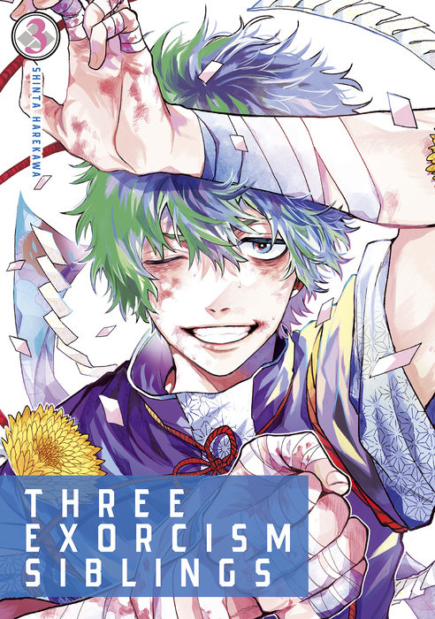 Three Exorcism Siblings Vol.3 - MangaShop.ro