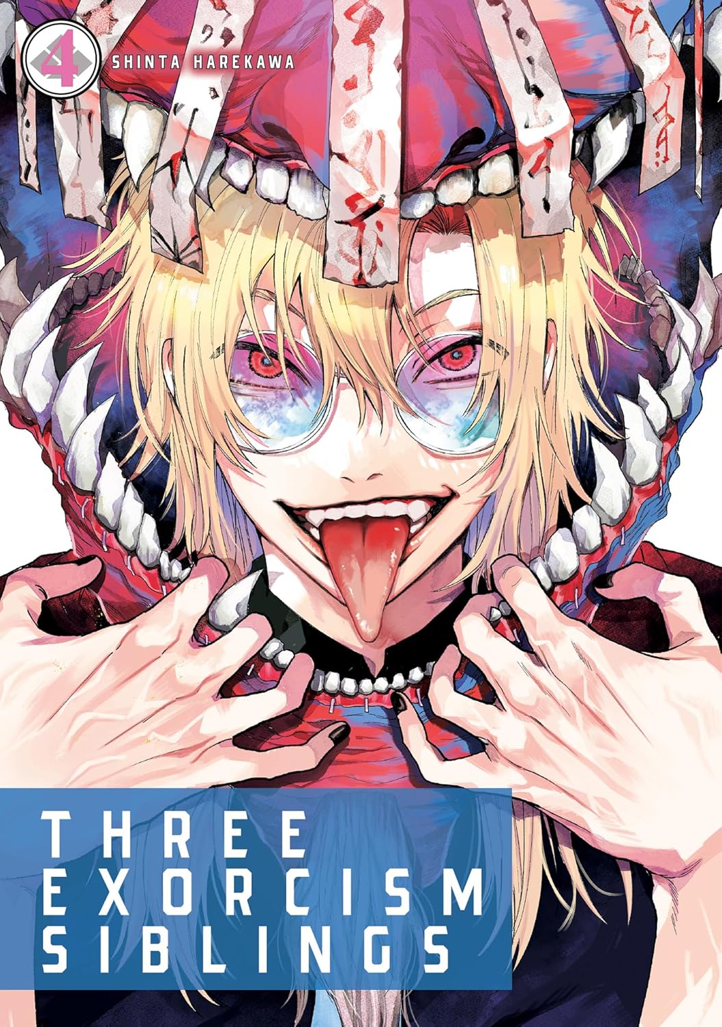 Three Exorcism Siblings Vol.4 - MangaShop.ro